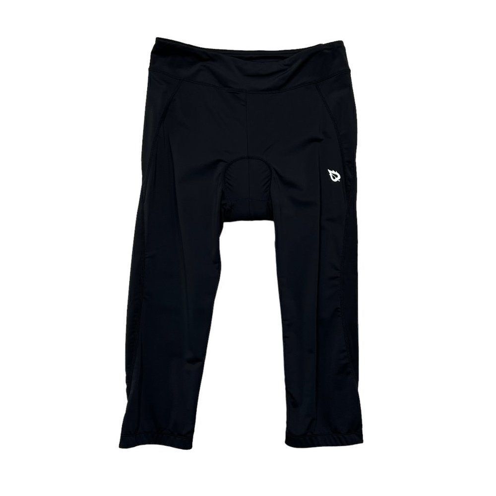 BALEAF Women's Padded‎ Cycling Capri Pants